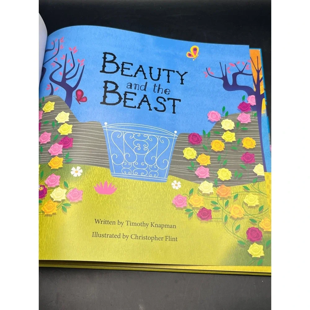Beauty‎ and the Beast Classic Fairy Tale Childrens Book by Timothy Knapman
